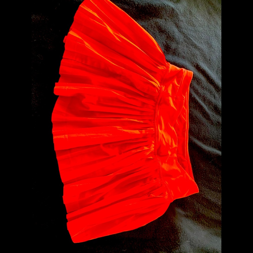 Lululemon pleated skort